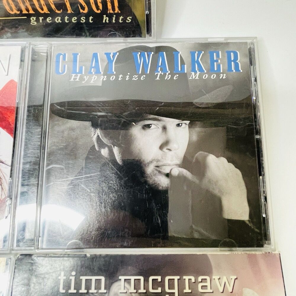 Lot of 11 1990s Country CDs McGraw Brooks Twain Hill Gill Cyrus Sawyer Brown - Picture 4 of 12